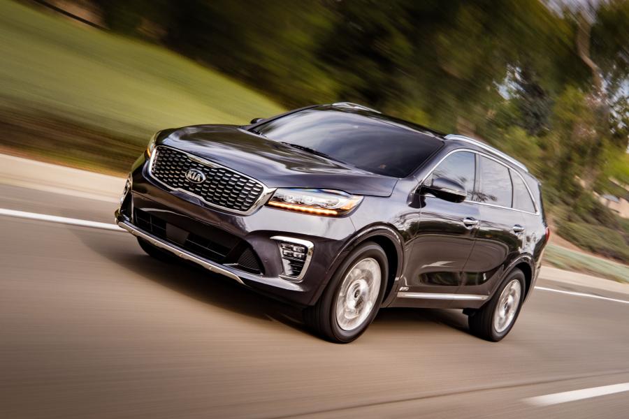  Kia Sorento SXL (UM) 2018 года  (NA) (фото 3 из 41)